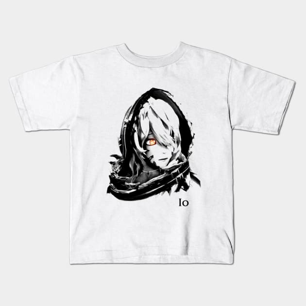 Io Kids T-Shirt by stingi